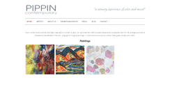 Desktop Screenshot of pippincontemporary.com